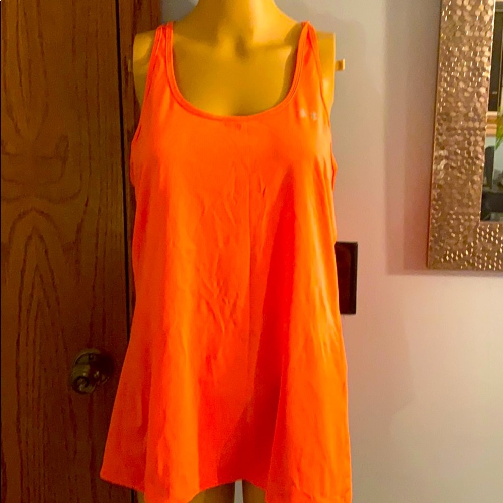 Under Armour dry fit tank top